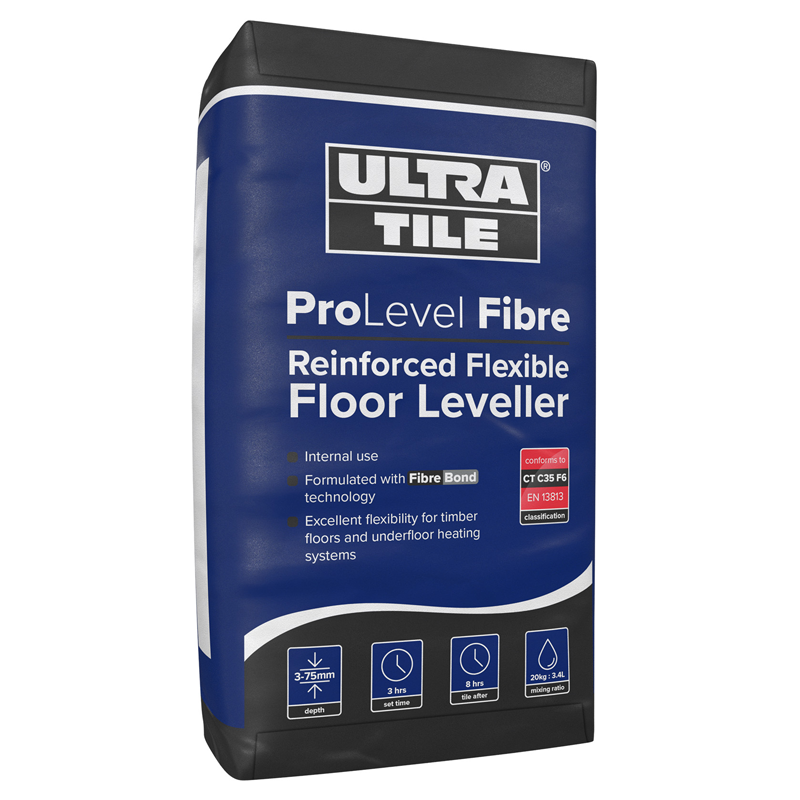 Ultra Tile ProLevel Fibre Reinforced Flexible Self Levelling Compound