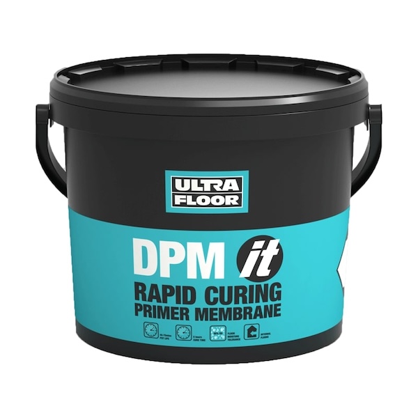 Ultra Floor DPM IT Two-Part Rapid Curing Primer Membrane