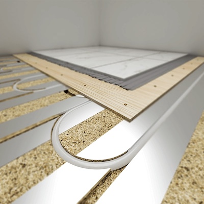 Water Underfloor Heating