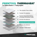 PREMTOOL ThermaHeat XPS 50mm Insulation Board 1200 x 600mm Full Pallet (60 Boards)