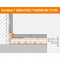 Schluter BEKOTEC-EN FK Wet Underfloor Heating Kit (Choice Of Size)