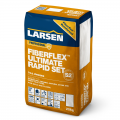 Larsen FIBERFLEX Ultimate Rapid Set S2 Tile Adhesive White 20kg
