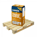 Product Larsen FIBERFLEX Ultimate Rapid Set S2 Tile Adhesive White 20kg Full Pallet (48 Bags Tail Lift)