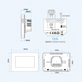 Harmoni Touch Digital Thermostat With Wi-Fi (Choice Of Colour)