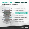 PREMTOOL ThermaHeat Loose Lay Underfloor Heating Cable