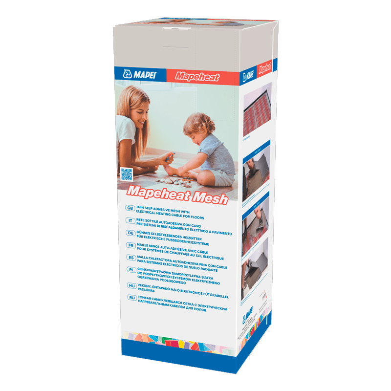 Mapei Mapeheat Mesh Self-Adhesive Underfloor Heating Mat 90w
