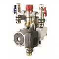 Product Warmup Single Circuit Manifold With Mixing Unit For Wet Underfloor Heating Systems