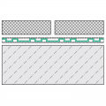 PREMTOOL DC Tile Matting Decoupling Membrane 1m2