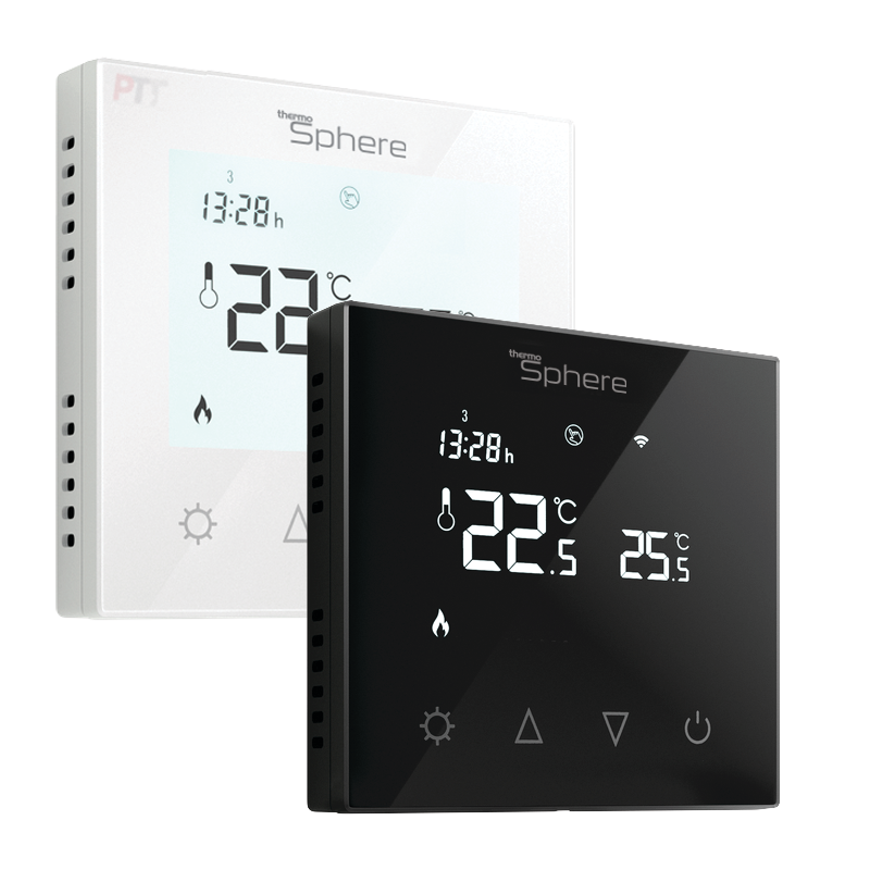 ThermoSphere Underfloor Heating Programmable Control Touch Thermostat (Choice Of Colour)