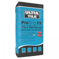 Product Ultra Tile ProGrip FX Fibre Reinforced Semi-Rapid Flexible S1 Adhesive White 20kg