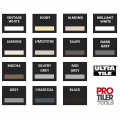 Ultra Tile Fix ProGrout Flexible Wall & Floor Grout 3kg (Choice of Colours)