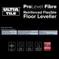 Ultra Tile ProLevel Fibre Reinforced Flexible Self Levelling Compound 20kg