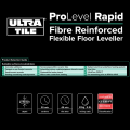 Ultra Tile ProLevel Rapid 20 Fibre Reinforced Flexible Self Levelling Compound 20kg