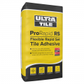 Ultra Tile ProRapid RS Polymer Modified Rapid Set Flexible Adhesive C2FT Grey 20kg