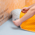 Schluter DITRA-HEAT-DUO-PS Thermal Peel And Stick Matting 0.8m x 1.0m Sheet