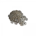 Marmox Galvanised Steel Metal Washers (Bag of 100)