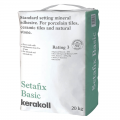 Kerakoll Setafix Basic Standard Setting C2 Adhesive Grey 20kg
