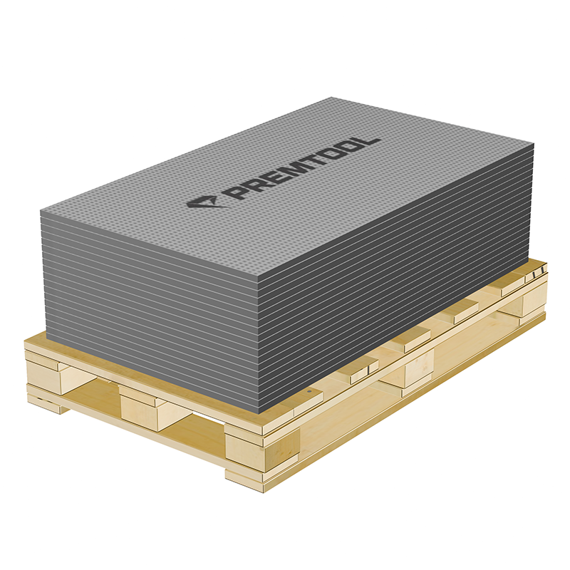 PREMTOOL ThermaHeat XPS 10mm Insulation Board 1200 x 600mm Half Pallet (70 Boards)