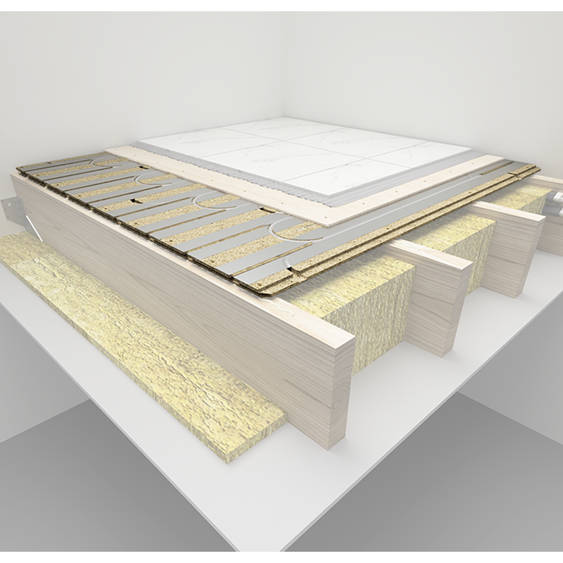 Warmup VLo Econna-12 Grooved Chipboard With Diffuser 600mm x