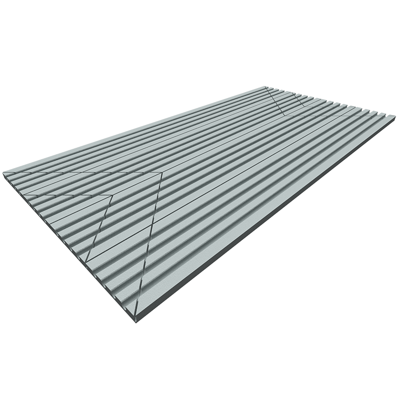 Warmup VLo Ultra-12 Low Build System Straight Service Panel 1200 x