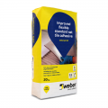 Product Weber Weberset SPF Standard Set Tile Adhesive White 20kg