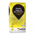 Weber Weberset Trade S1 Rapid Set Flexible Adhesive Grey 20kg
